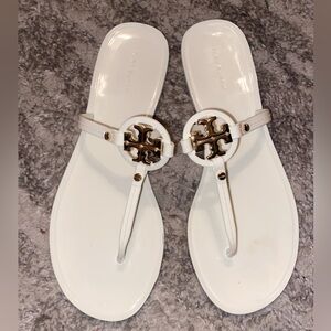 tory burch jelly sandals